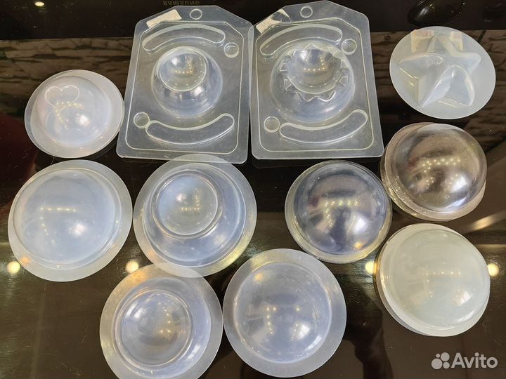 Формы для мыла, бомбочек, аромасаше