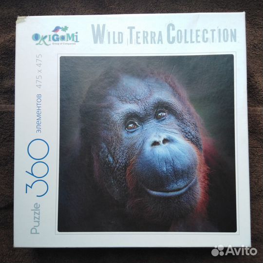 Пазлы 360, 500, 1000 деталей