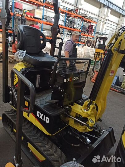 Мини-экскаватор Boulder EX10PLUS, 2022