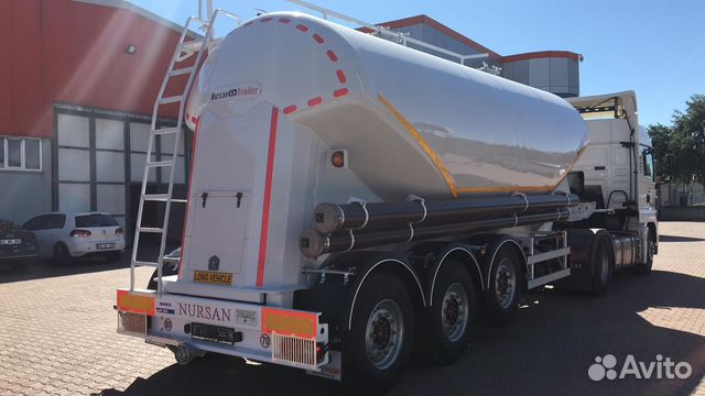 Полуприцеп цементовоз Nursan NA3 30 м3, 2023