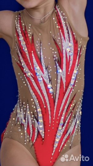 Купальник для художественной гимнастики