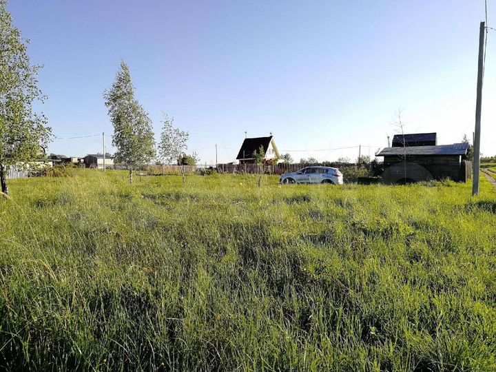 Участок 7 сот. (СНТ, ДНП)