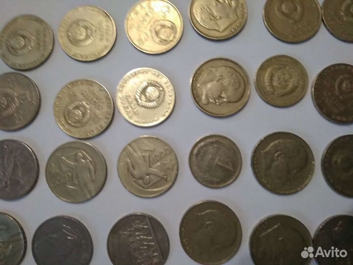 Монеты СССР. Коллекция