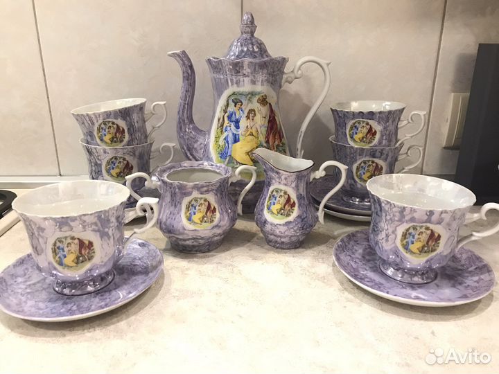 Чайный сервиз мадонна 15 предметов