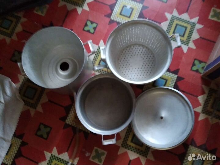 Соковарка алюминиевая СССР