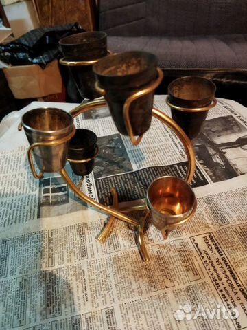 Мельхиоровый набор