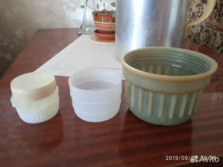 Термос для питьевой воды на 3 литра