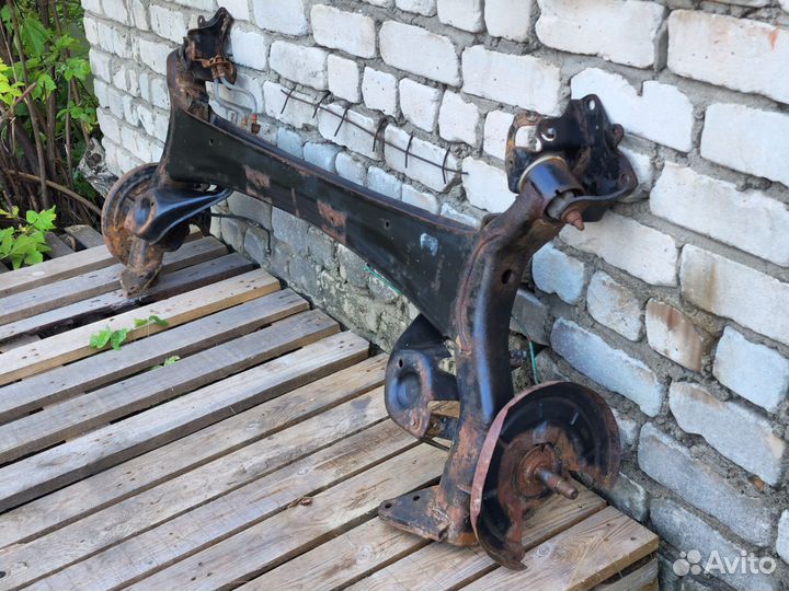 Задняя балка Renault Megane II Scenic II