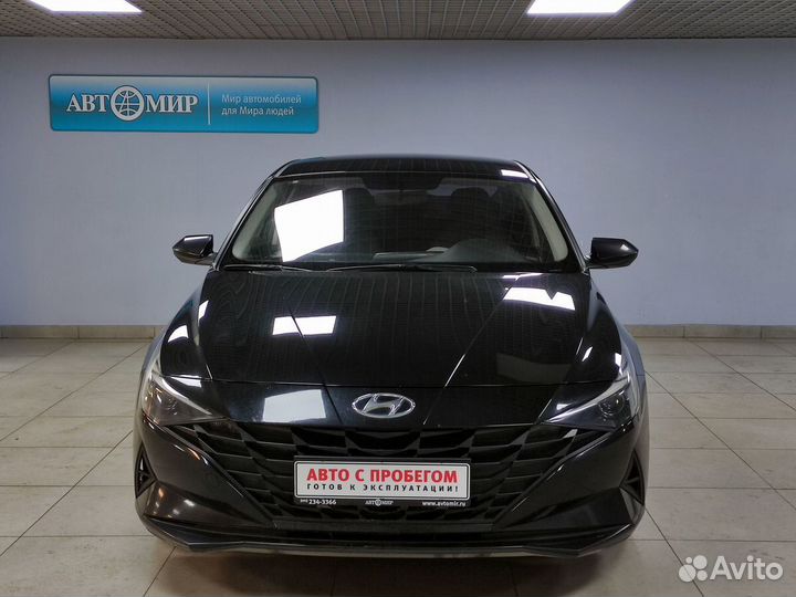 Hyundai Elantra 1.6 AT, 2022, 82 743 км