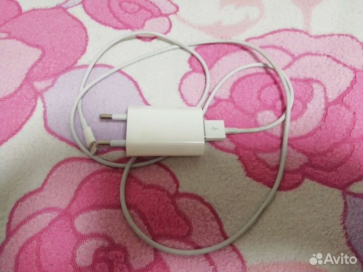 Зарядка на iPhone