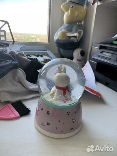 Копилка единорог