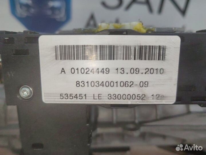 Рулевая колонка Bmw X5 Рест E70 рест N55B30 2010