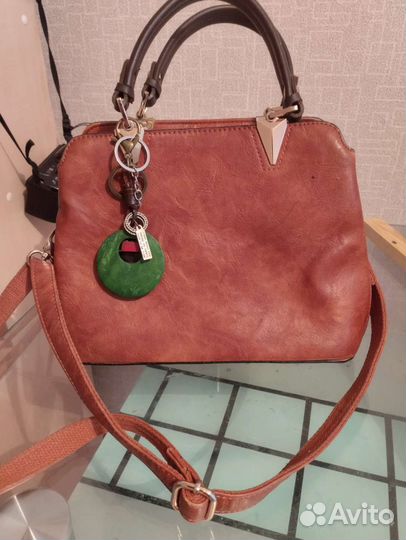 Сумка женская натуральная кожа