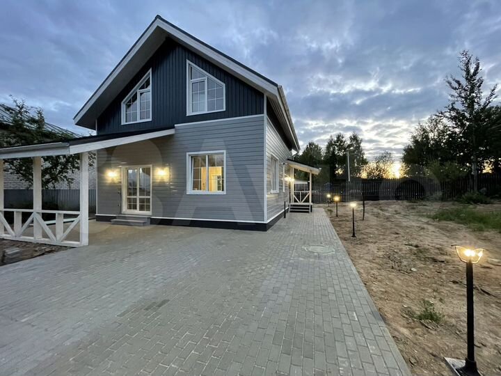 Дом 131 м² на участке 7 сот.