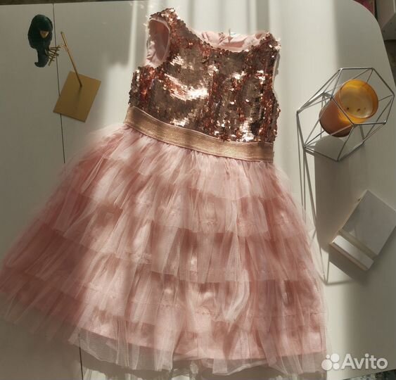 Платье на девочку 116