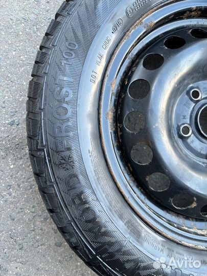 Комплект колес Volkswagen 195/65 R15