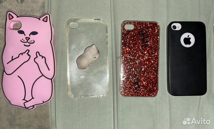 Чехлол на iPhone 4