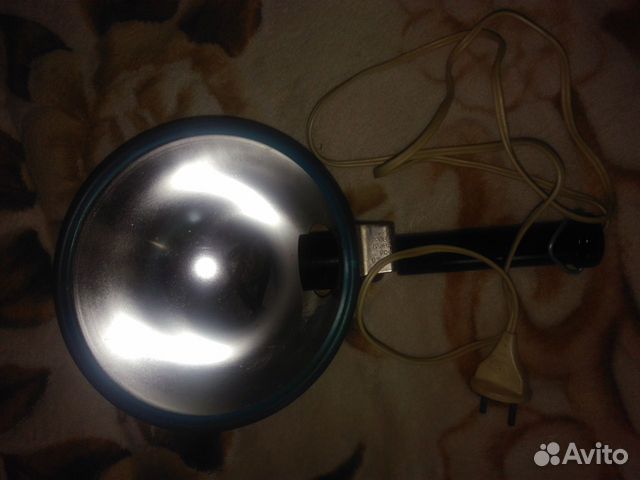 Медрефлектор, Синяя лампа