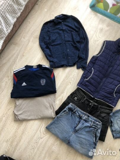 Мужские вещи пакетом 44 46 48 размер