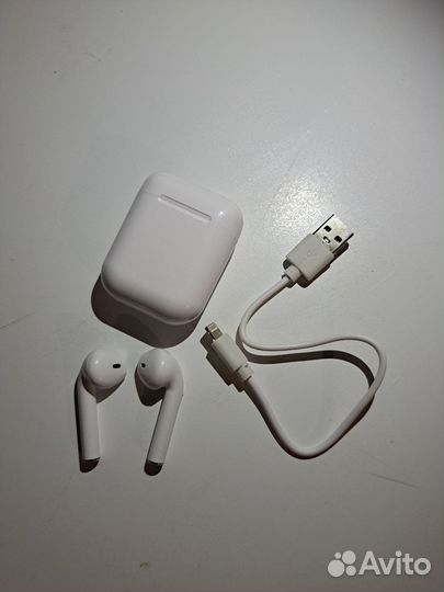Наушники apple airpods