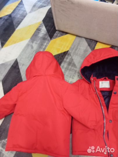 Куртка детская зимняя 80р