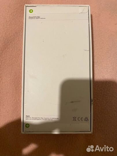 iPhone 16 Pro Max, 256 ГБ