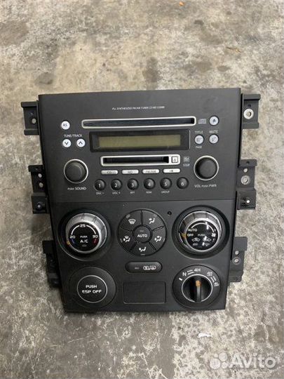 Магнитола Suzuki Grand Vitara TD54W H27A 2006