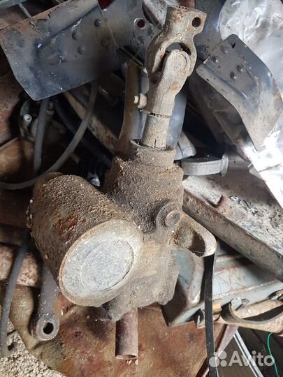 Рулевой редуктор на УАЗ 469