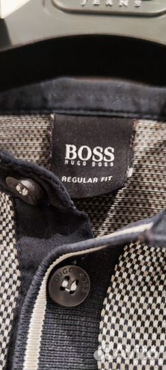 Футболка поло hugo boss