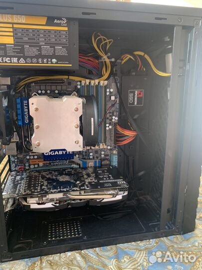 Игровой пк i7