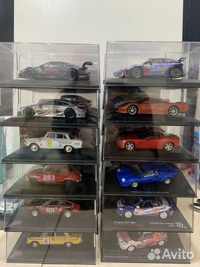 Модели в 1/43 из коллекции