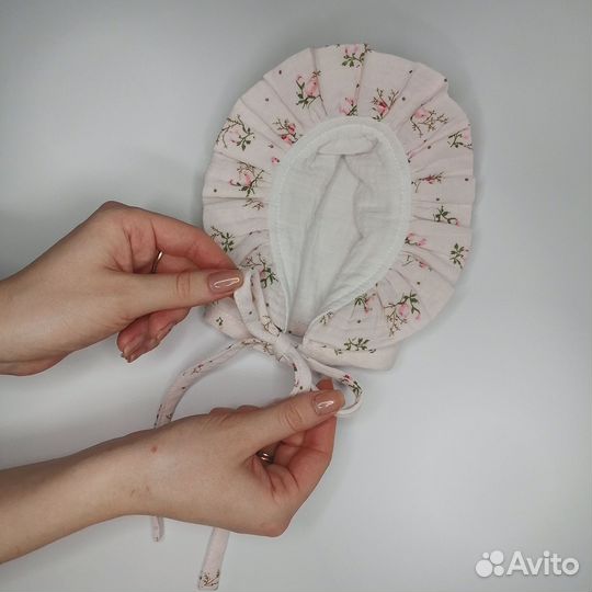 Боди для девочки муслиновый новый