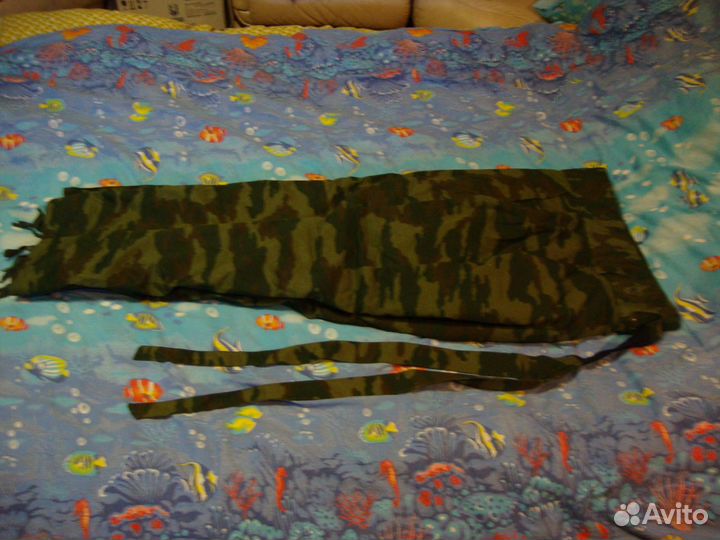 Зимний костюм камуфлированный