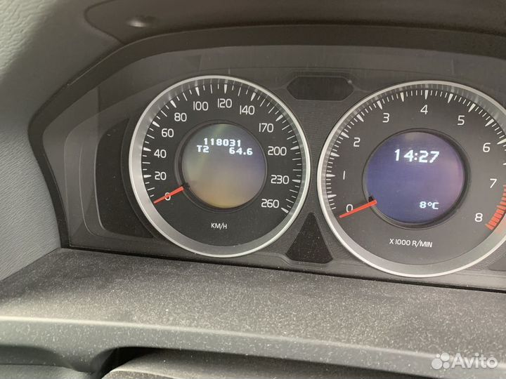Кожух двс на Volvo S60 FS48 B4164T