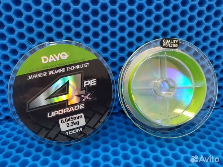 Плетенка Dayo Upgraide PE X4 0,045 мм