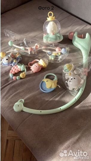 Мобиль на кроватку