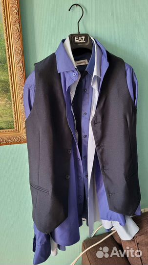 Рубашки школьные