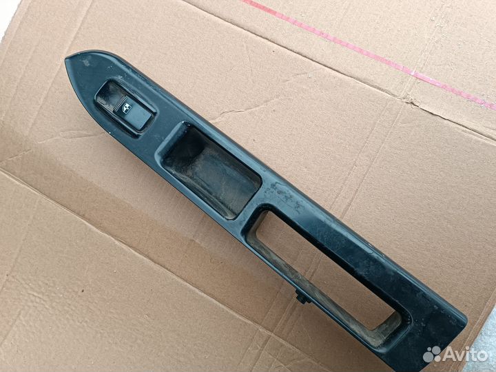 Накладка кнопок управления стекло подъемник