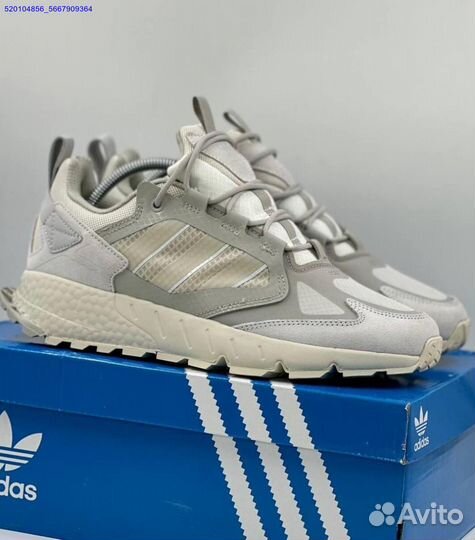 Кроссовки Adidas ZX 1000 White (Арт.14289)