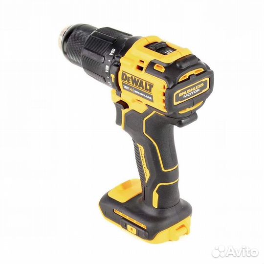 Аккумуляторная дрель-шуруповерт dewalt DCD709M2T