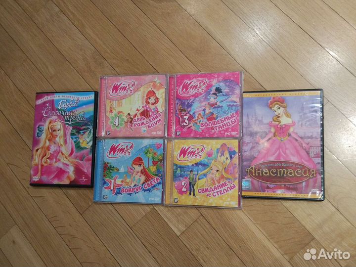 Куклы Winx на DVD