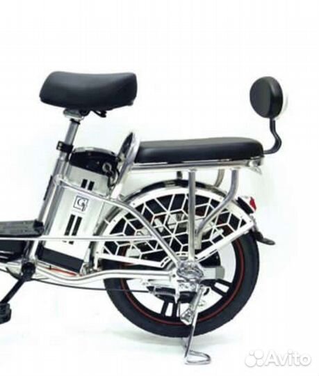 Электро велосипед GT v6 pro, права не нужны