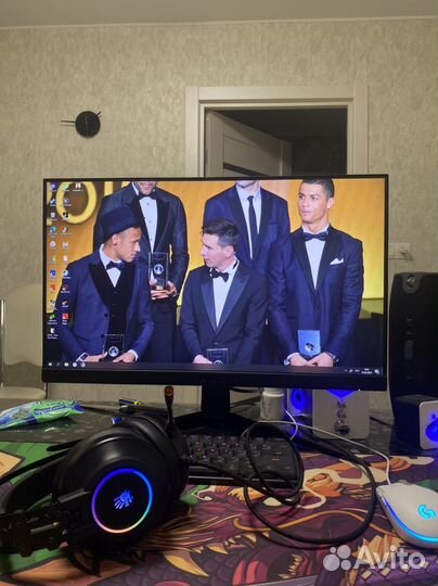 Игровой пк ryzen 5 3600,rtx3060