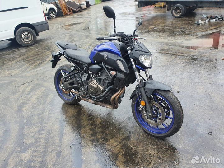 Yamaha MT 07 2019 запчасти