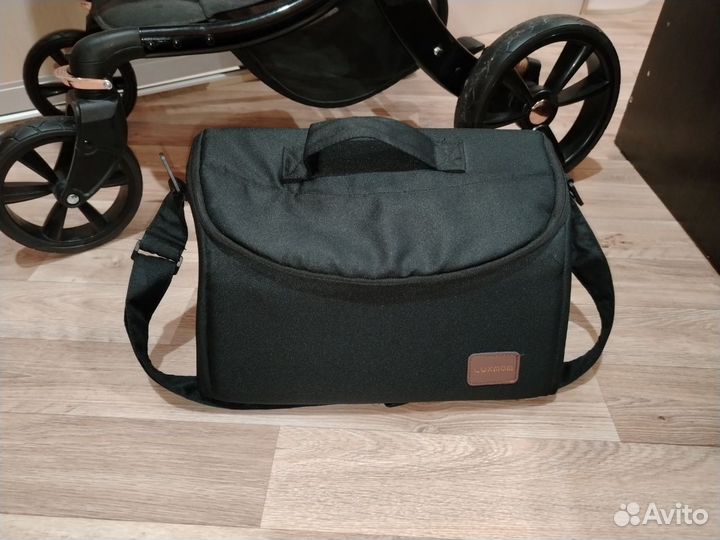 Коляска luxmom 608 3 в 1