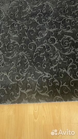 Ковер черный бу