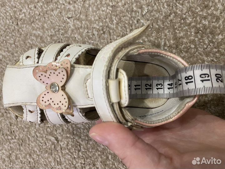 Сандали для девочки