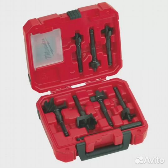 Набор самоврезающихся насадок Milwaukee