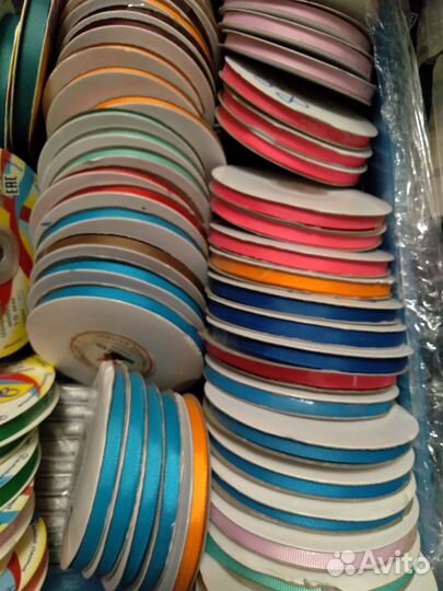 Репсовая лента для рукоделия