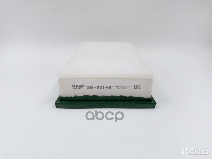 Фильтр воздушный GB-95148 BIG filter